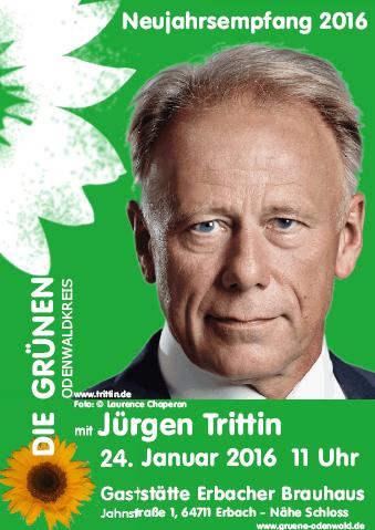 Jürgen Trittin zu Gast in Erbach