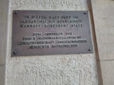 Rechtspopulismus, AfD, Nazis, Nationalsozialismus, Wannsee, Göbbels,