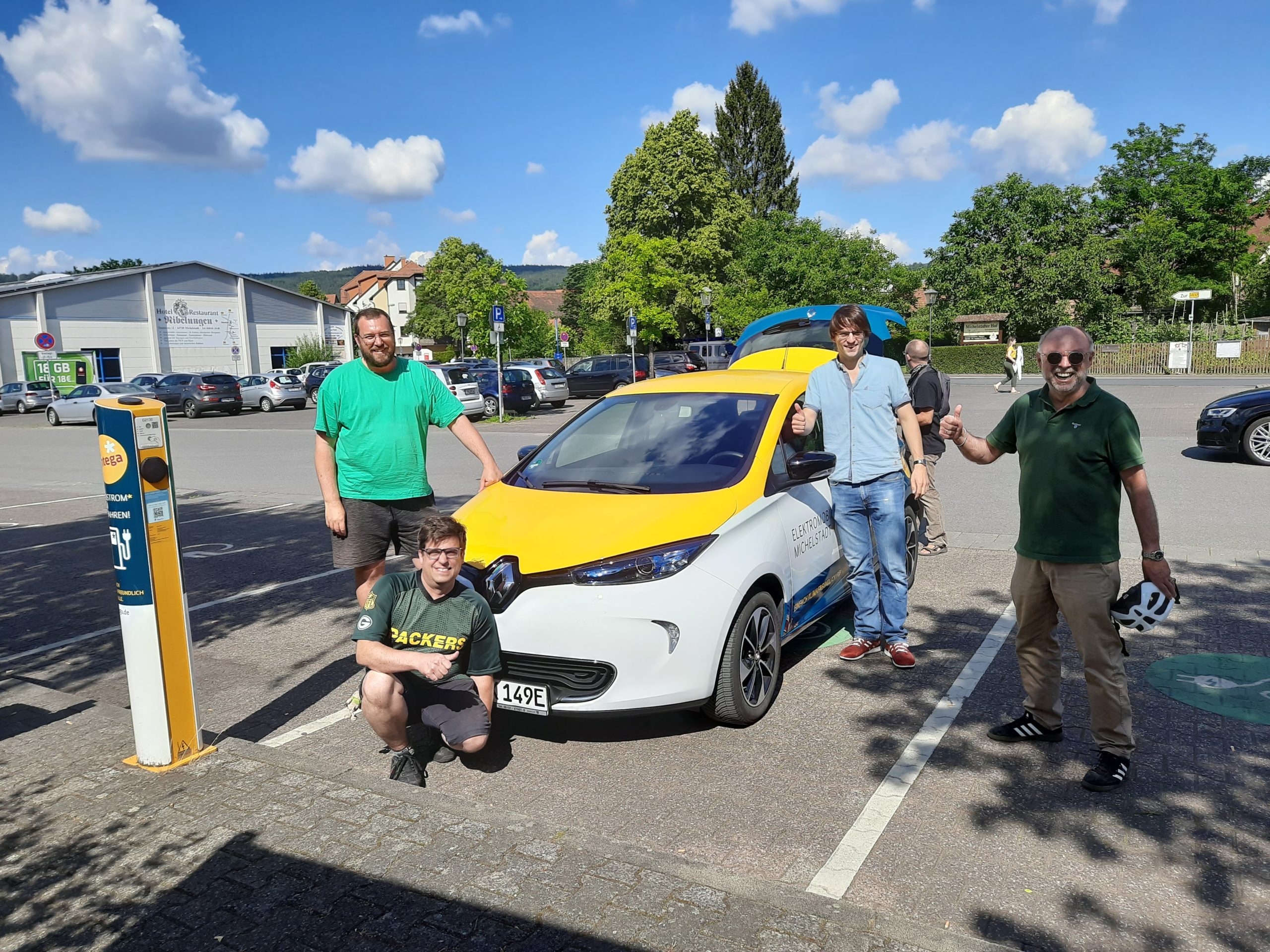 e-Carsharing-Fahrzeug für Michelstadt