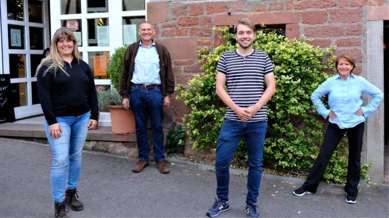Petra Neubert und Philip Krämer kündigen Kandidaturen an