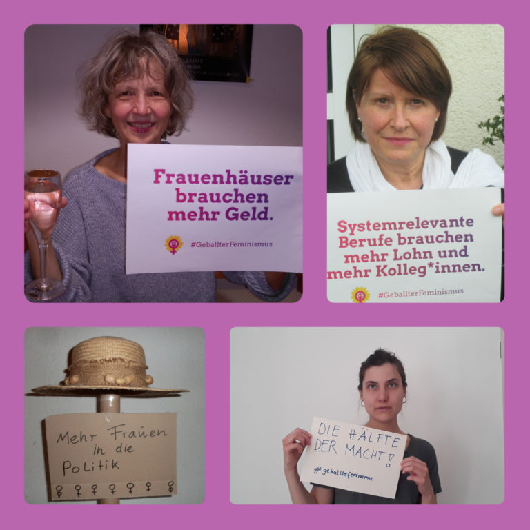 8. März 2021: GRÜNE Frauen fordern mehr Einsatz für Gleichstellungs- und Antidiskriminierungsarbeit im Kreis