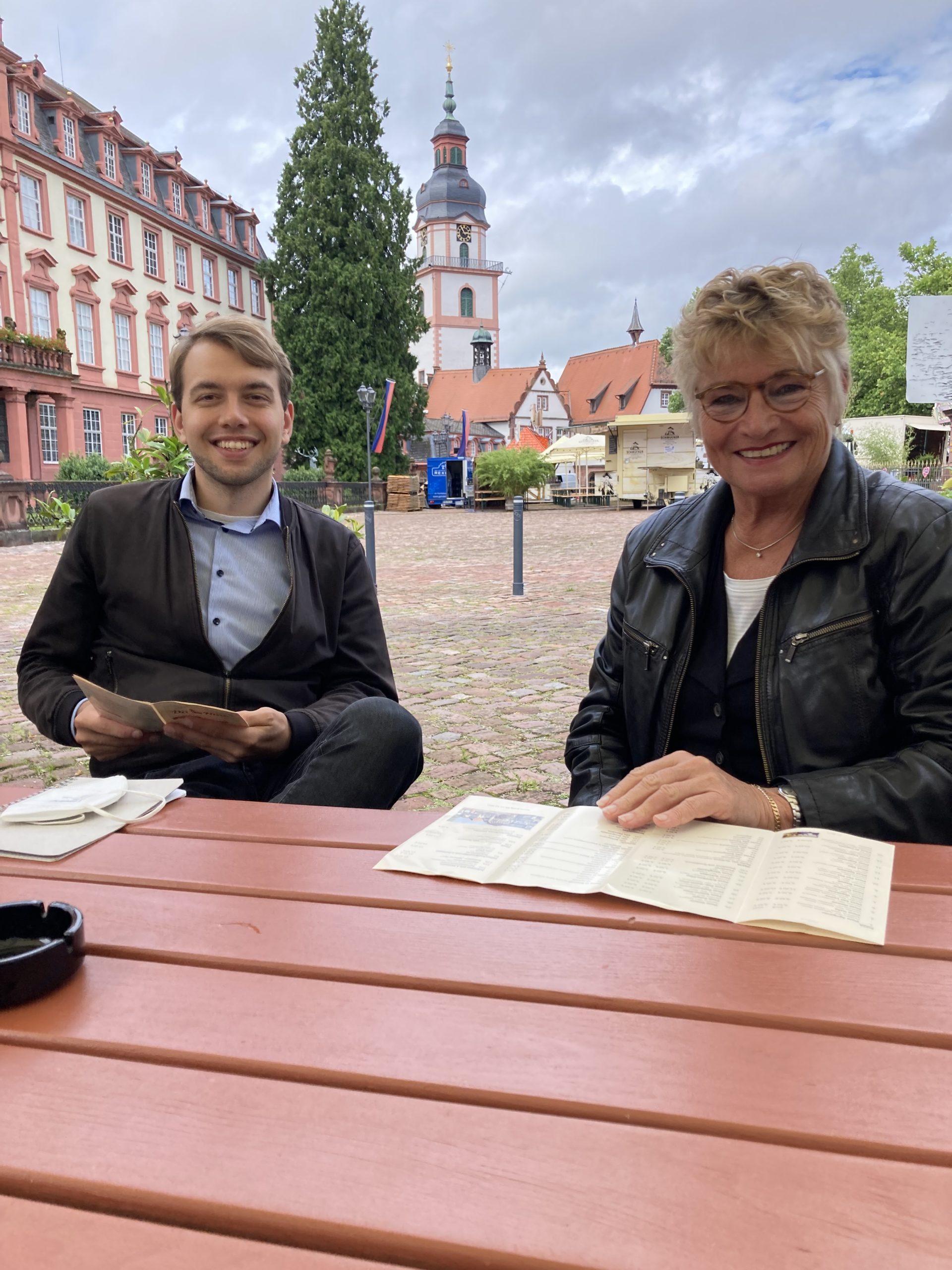 Daniela Wagner (MdB) auf Sommertour im Odenwaldkreis