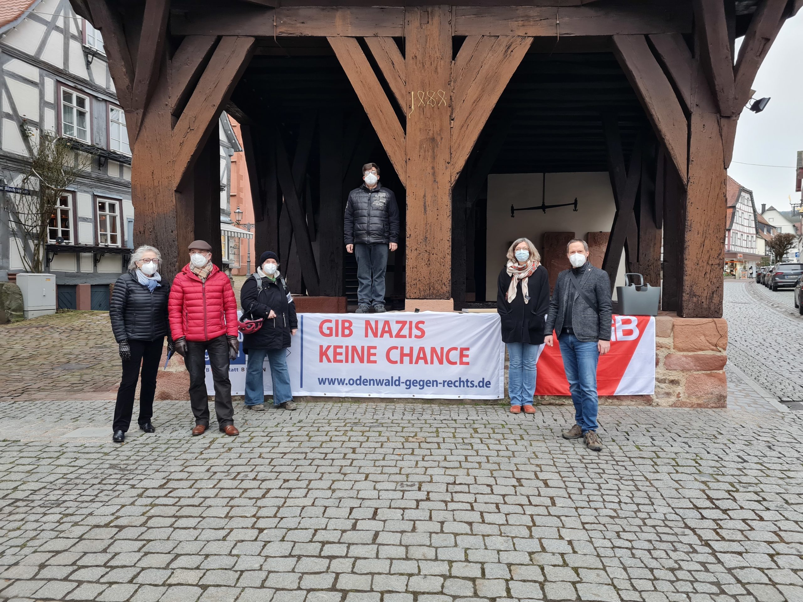 Odenwälder GRÜNE lehnen „Montagsspaziergänge“ ab