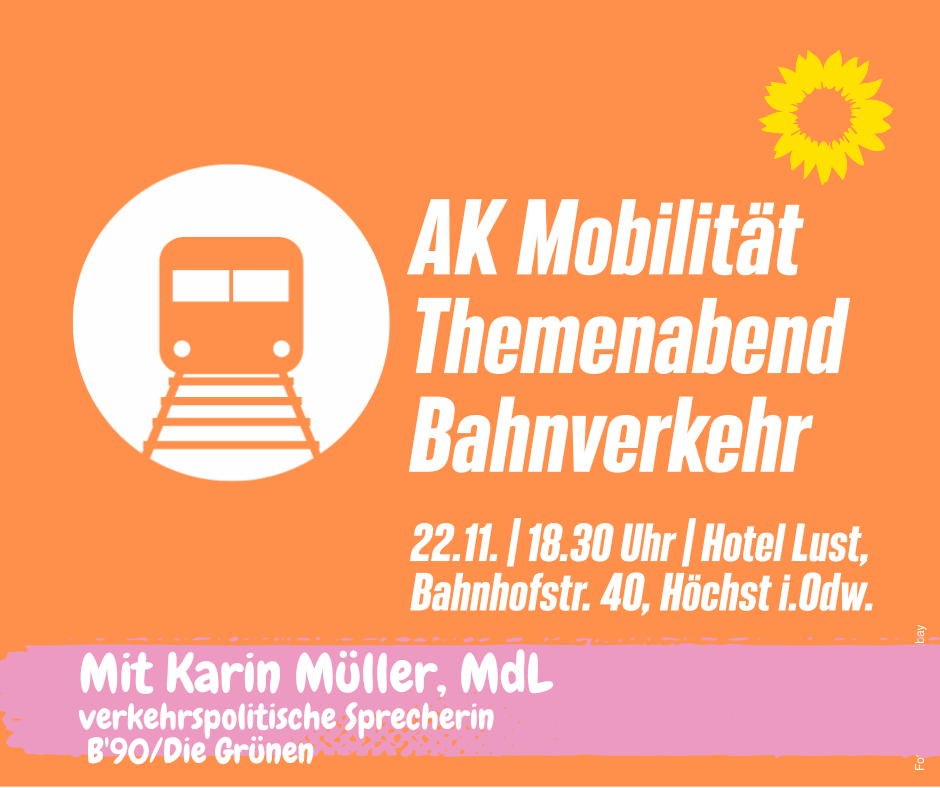 AK Mobilität mit Karin Müller, MdL