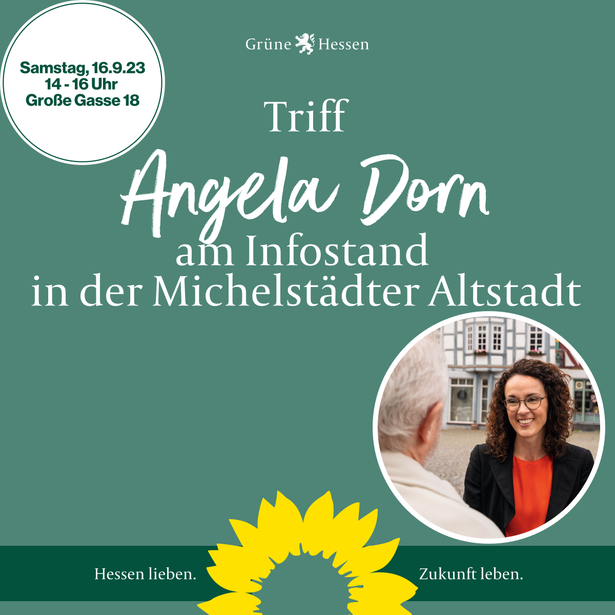 Triff Angela Dorn