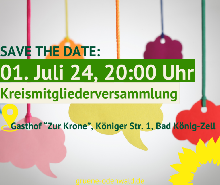 Kreismitgliederversammlung (KMV)