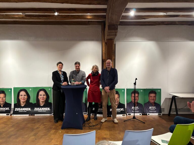 GRÜNEN Neujahrsempfang 2025 in Michelstadt- Ganz im Zeichen der Bundestagswahl und mit vielen Gästen.