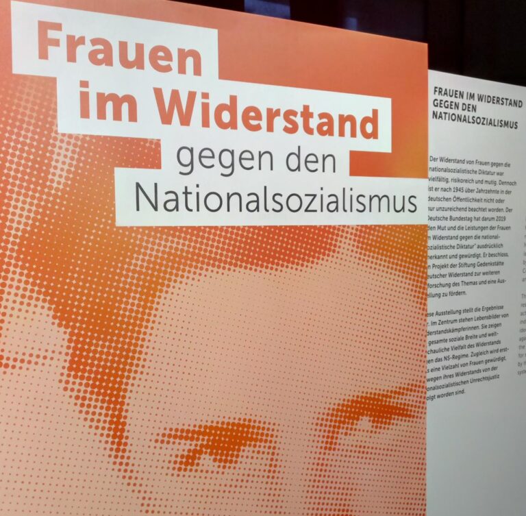 GRÜNE im Odenwaldkreis beantragen Ausstellung über Frauen im Widerstand.