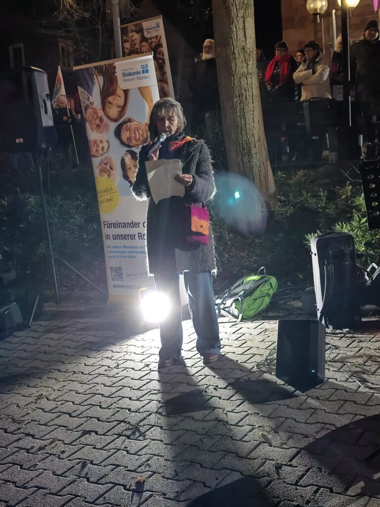 Elisabeth Bühler-Kowarsch, Beerfelden – Rede anlässlich des Besuchs von Stephan Brandner (AfD) am Samstag, 7.2.2026