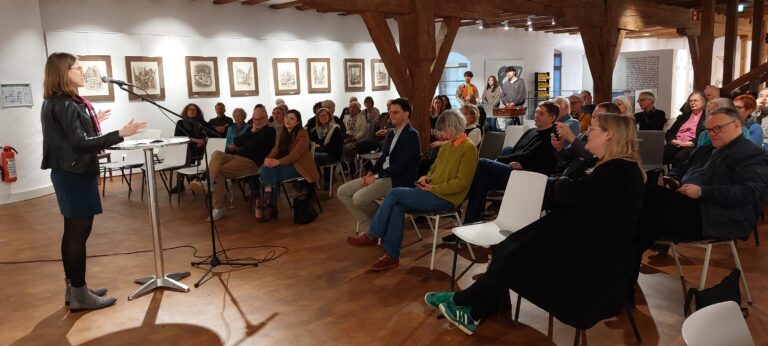 Neujahrsempfang der Odenwälder GRÜNEN: Aufbruchstimmung zum Wahlkampfendspurt.