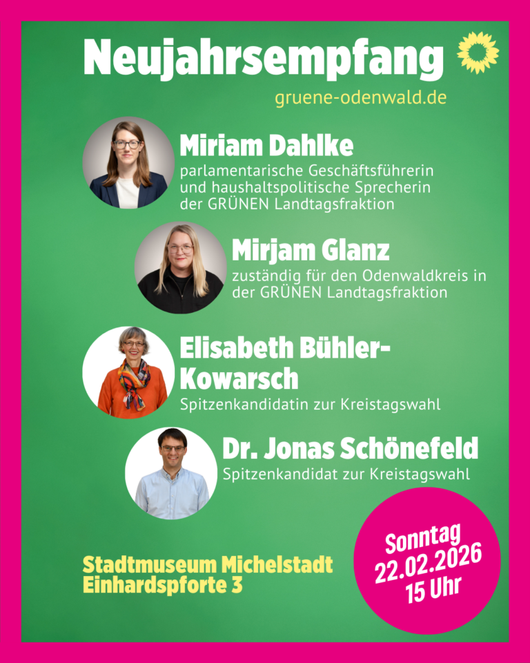 Einladung zum Neujahrsempfang