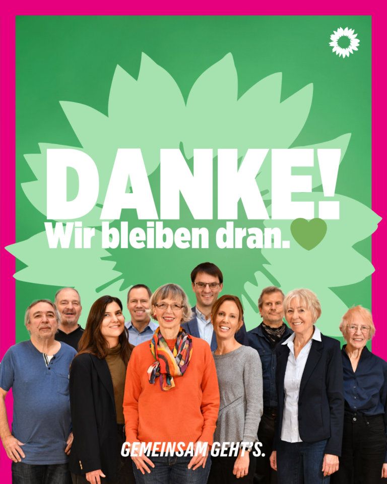 Kommunalwahl im Odenwaldkreis: GRÜNE bleiben verlässliche Stimme für nachhaltige Politik.